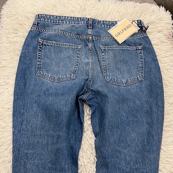 GRLFRND Karolina High Rise Straight in La Playa SZ 27 - Picture 6 of 9